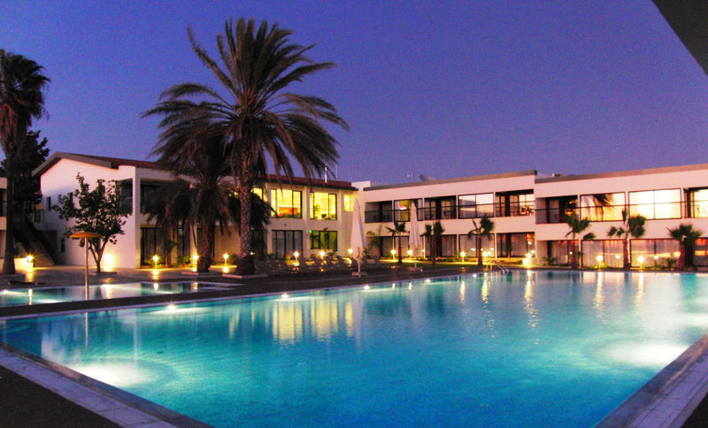 Royal Blue Hotel & Spa Geroskipou Экстерьер фото