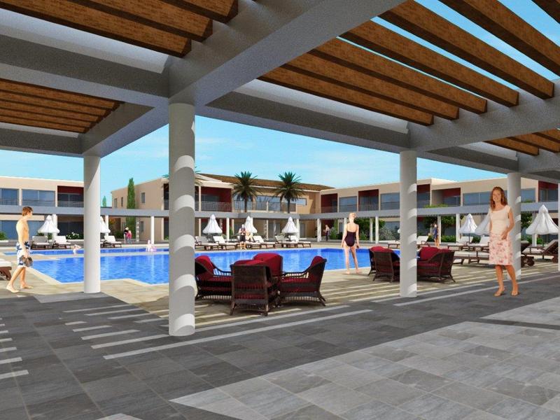Royal Blue Hotel & Spa Geroskipou Экстерьер фото