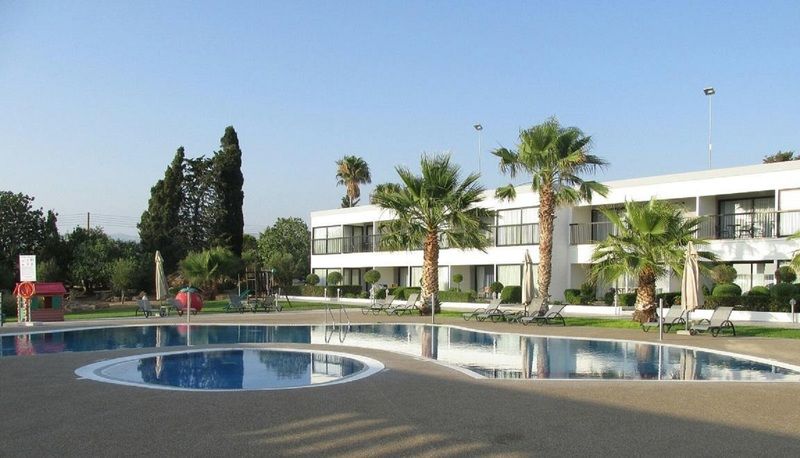 Royal Blue Hotel & Spa Geroskipou Экстерьер фото