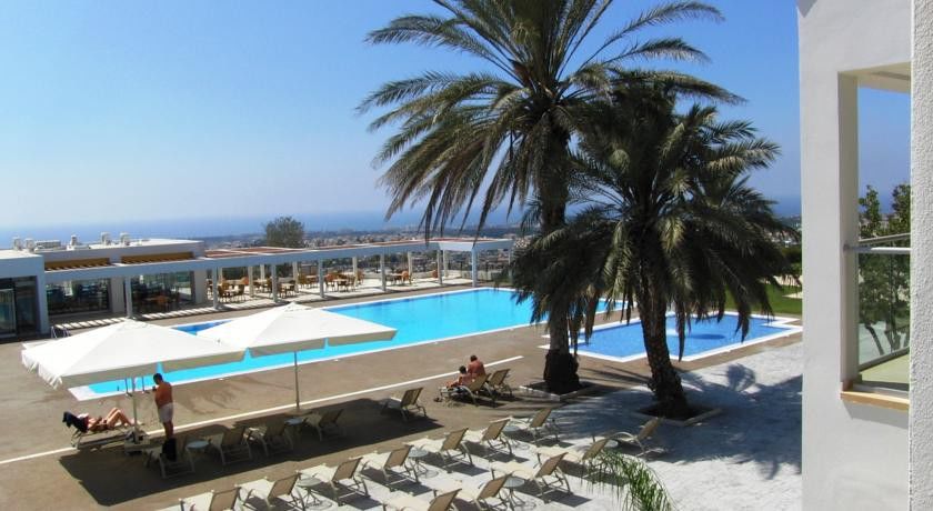 Royal Blue Hotel & Spa Geroskipou Экстерьер фото