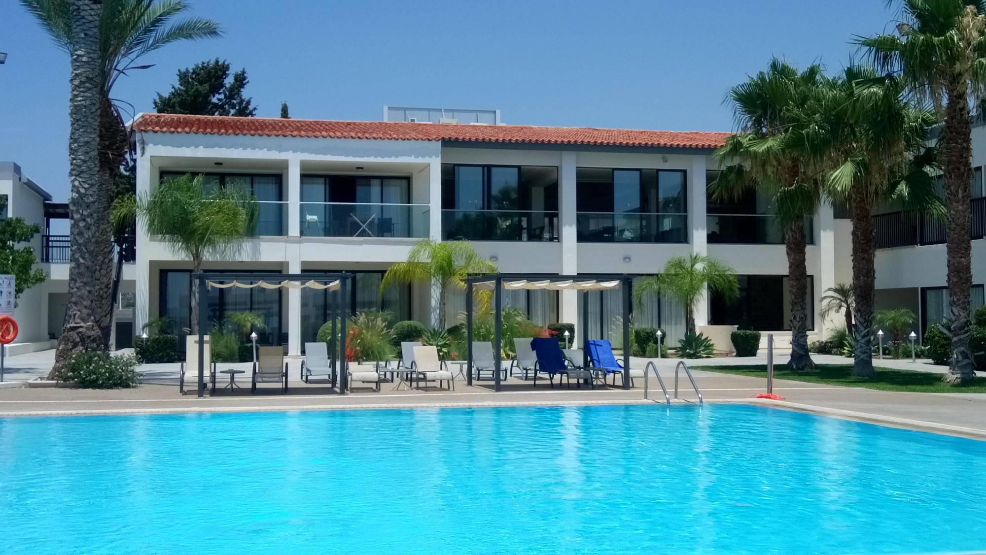Royal Blue Hotel & Spa Geroskipou Экстерьер фото