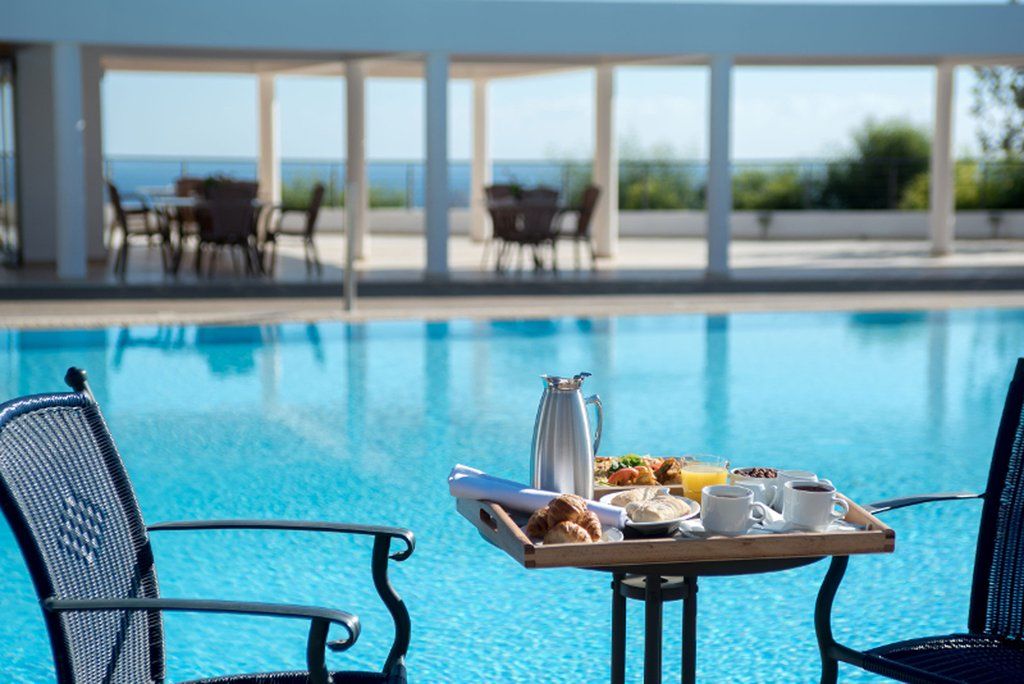 Royal Blue Hotel & Spa Geroskipou Экстерьер фото