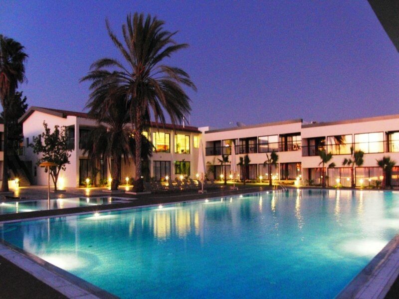 Royal Blue Hotel & Spa Geroskipou Экстерьер фото