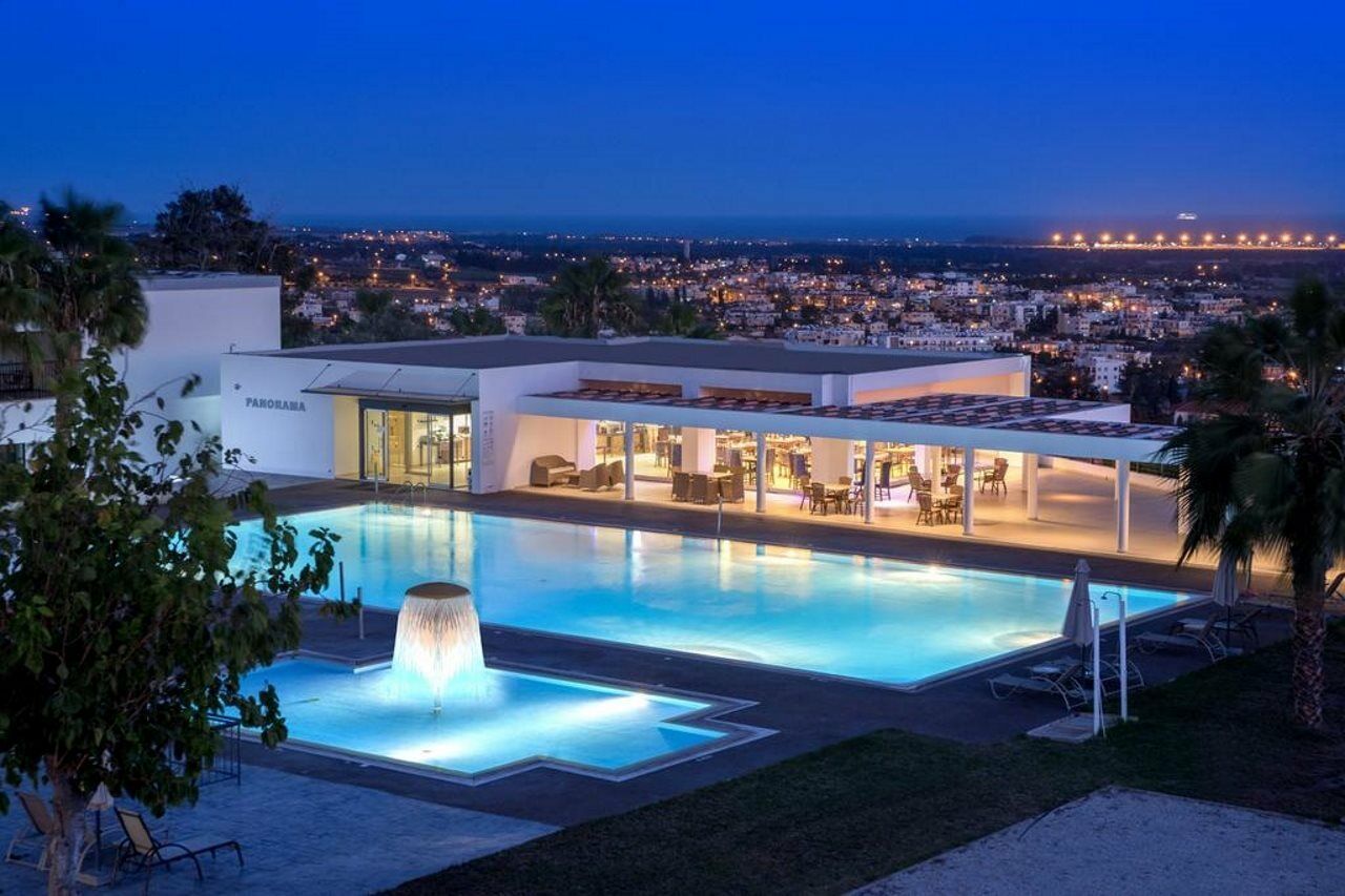 Royal Blue Hotel & Spa Geroskipou Экстерьер фото